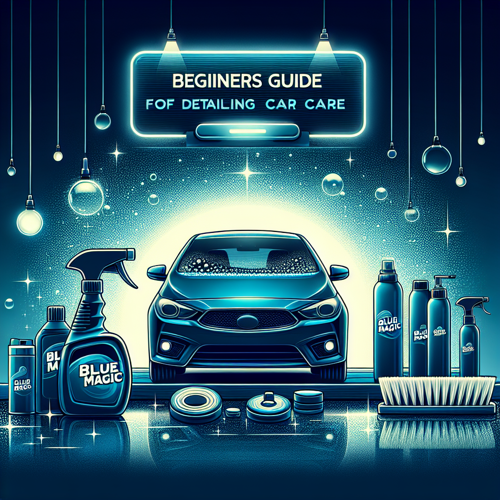 El ABC del Detailing: Guía Completa para Principiantes con Productos B ...