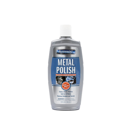 Crema Líquida Pulidora Abrillantadora Para Metales - 236 mL
