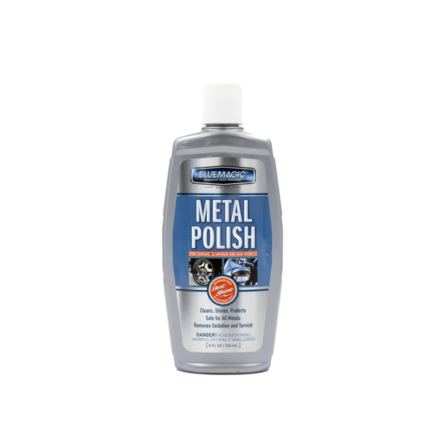 Crema Líquida Pulidora Abrillantadora Para Metales - 236 mL