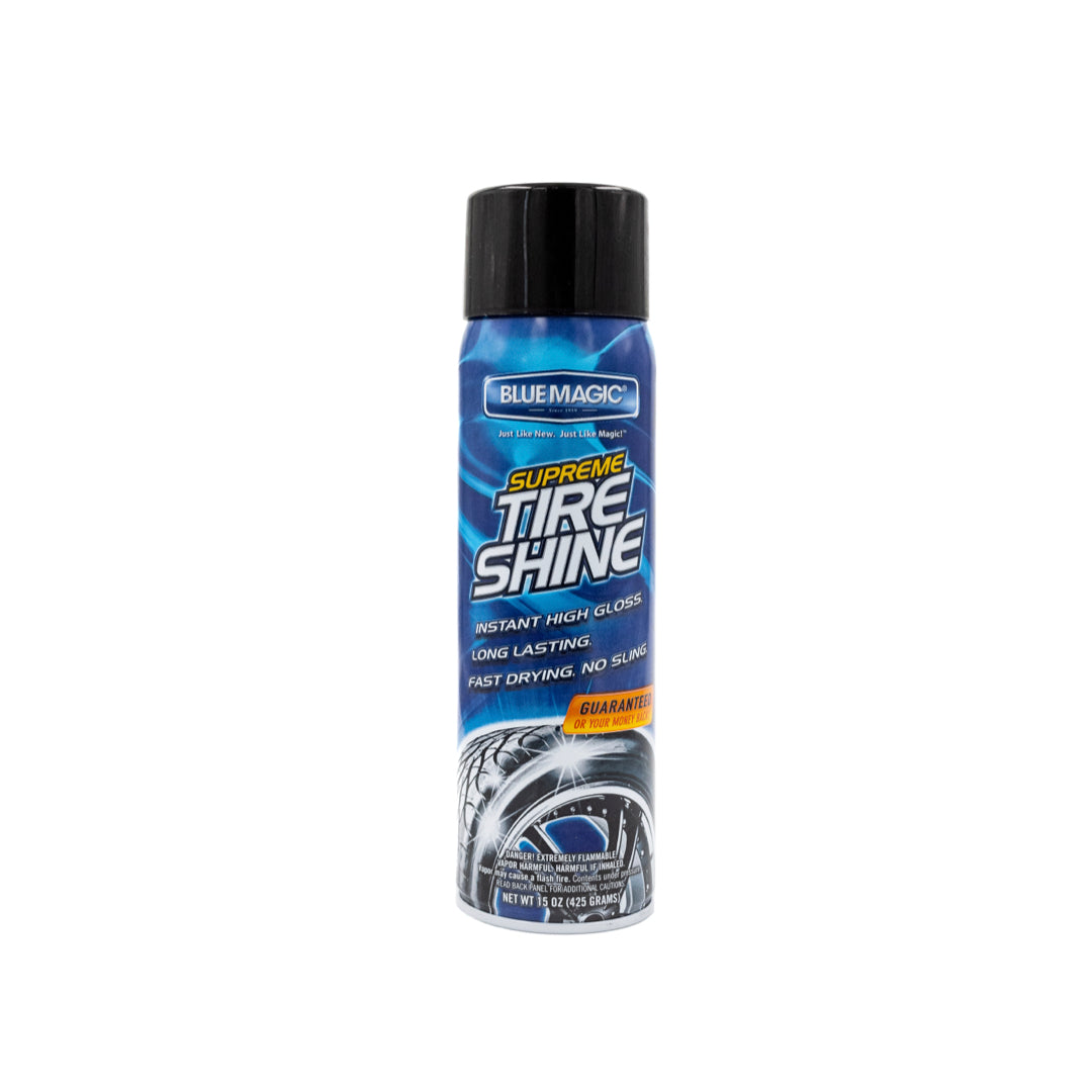 Abrillantador De Neumáticos Aerosol - 425 Gramos
