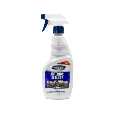 Kit Interior Blue Magic, Detallador, Quitamanchas de Alfombra y Limpiador de Piel
