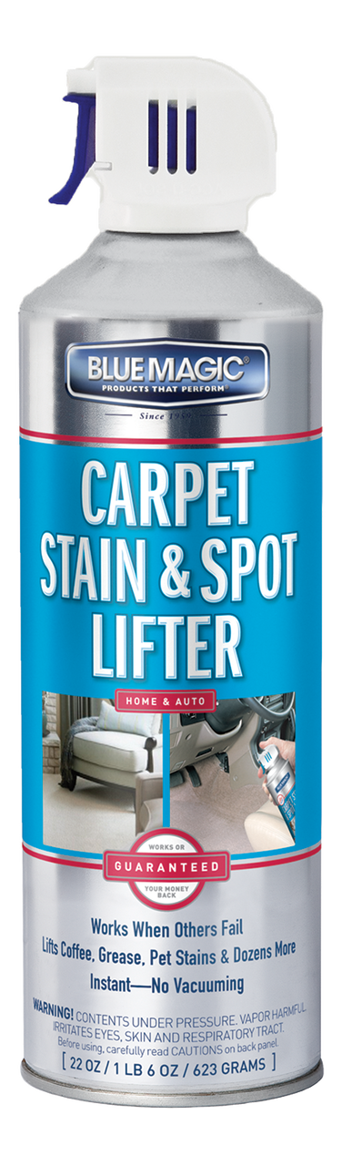 Kit Interior Blue Magic, Detallador, Quitamanchas de Alfombra y Limpiador de Piel