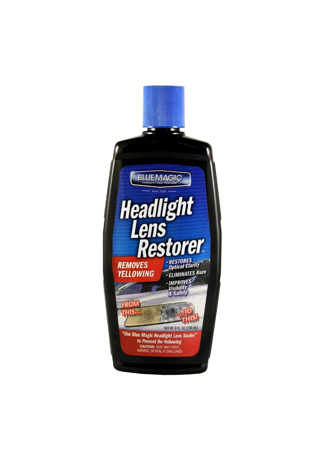 Restaurador de Faros – 236 mL