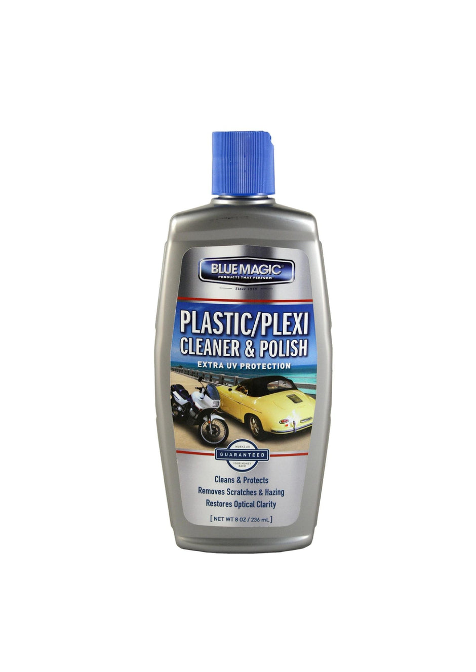 Limpiador y Pulidor Para Plásticos y Acrílicos – 236 mL