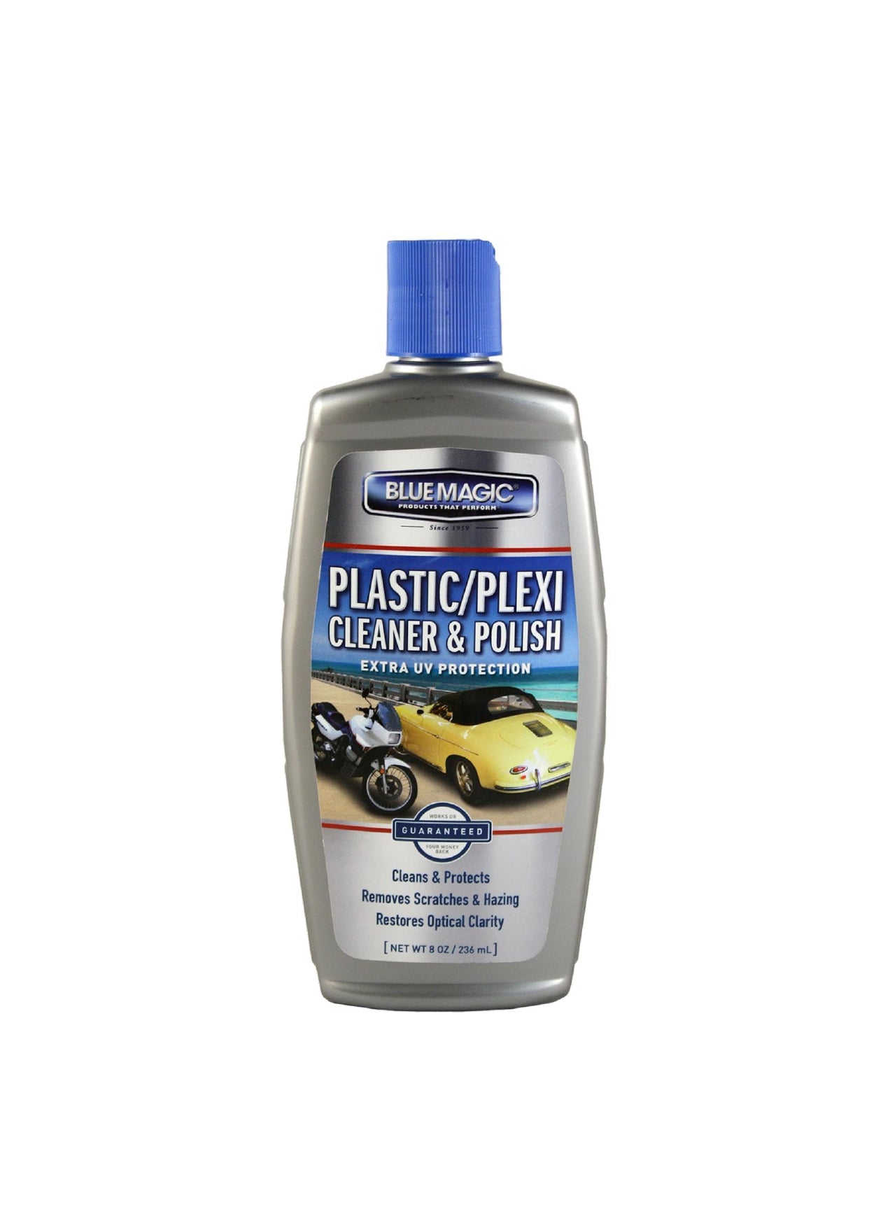 Limpiador y Pulidor Para Plásticos y Acrílicos – 236 mL