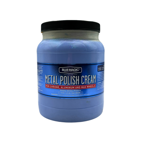Crema Polish Abrillantadora Para Metales - 2 Kg