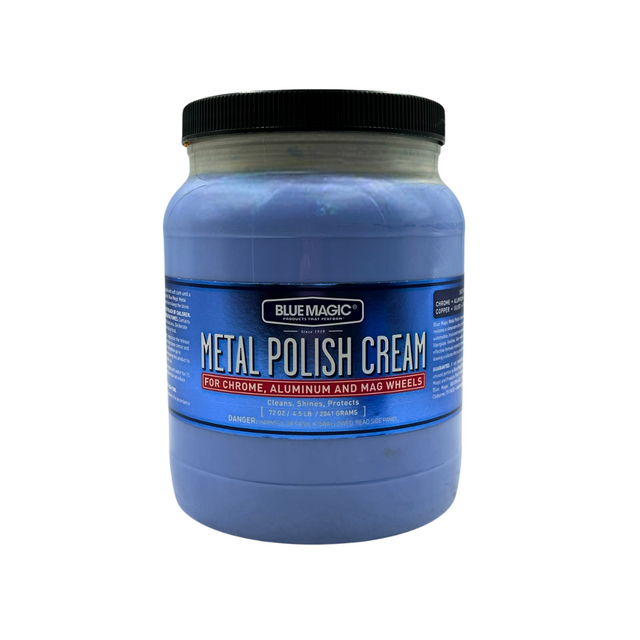 Crema Polish Abrillantadora Para Metales - 2 Kg