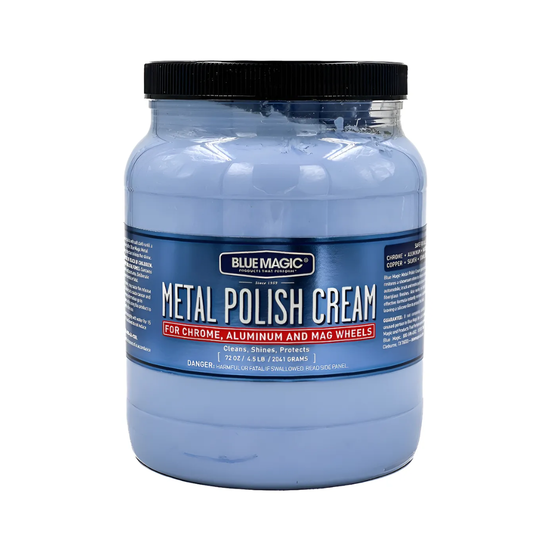 Crema Polish Abrillantadora Para Metales - 2 Kg