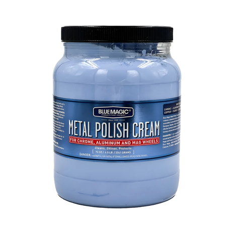 Crema Polish Abrillantadora Para Metales - 2 Kg