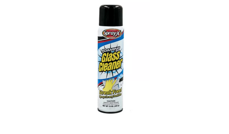 Espuma Limpiadora De Vidrios Spray X - 425 Gramos