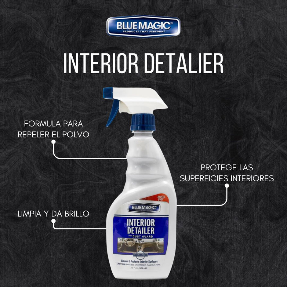 Detallador De Interiores - 473 mL