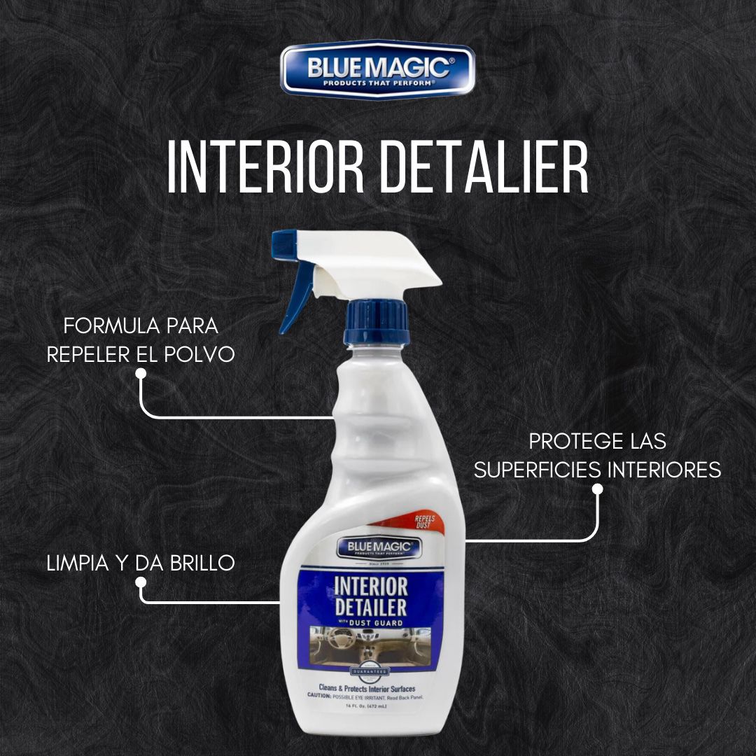 Detallador De Interiores - 473 mL