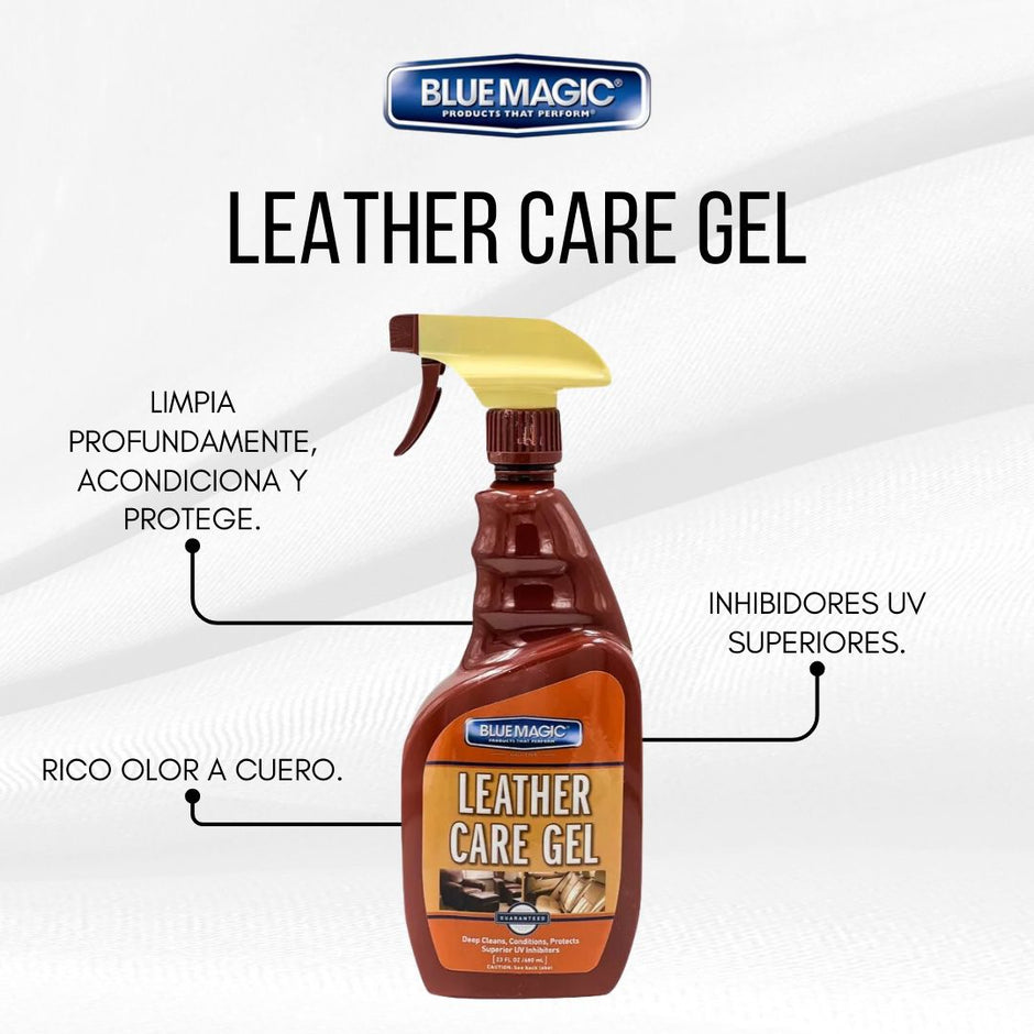 Gel Para Cuidado De Piel y Vinil - 680 mL