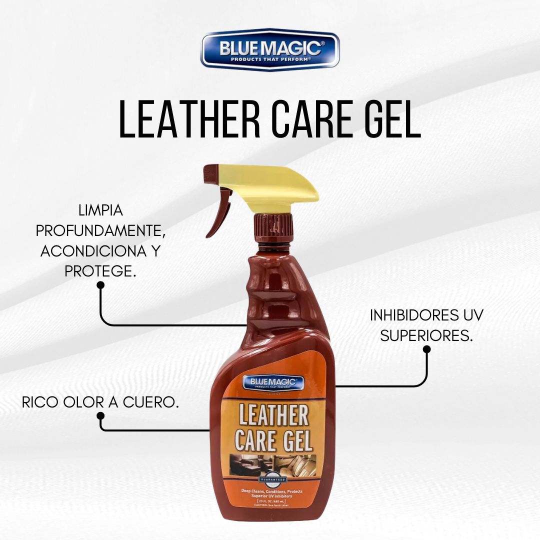 Gel Para Cuidado De Piel y Vinil - 680 mL