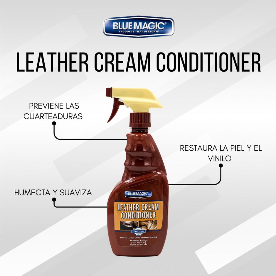 Crema Acondicionadora Para Piel Y Vinil - 473 mL