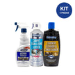 Kit Interior Blue Magic, Detallador, Quitamanchas de Alfombra y Limpiador de Piel